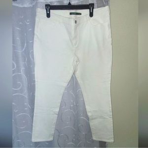 Ralph Lauren White Jeans